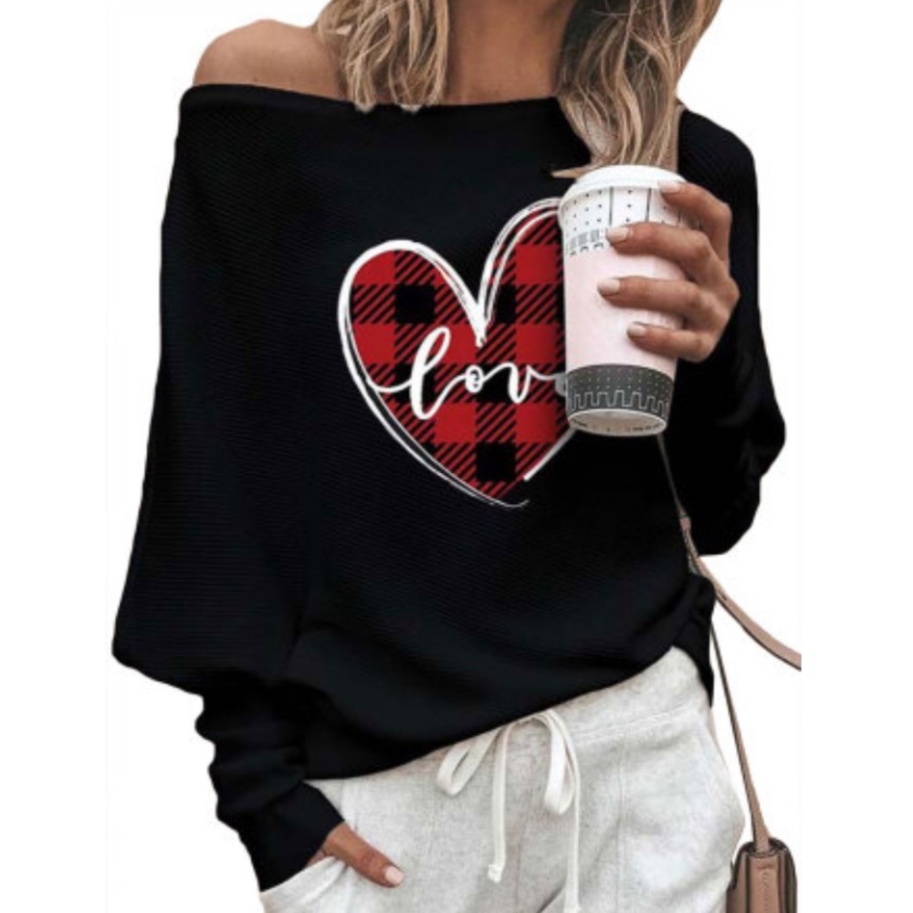 Love Long Sleeve Top